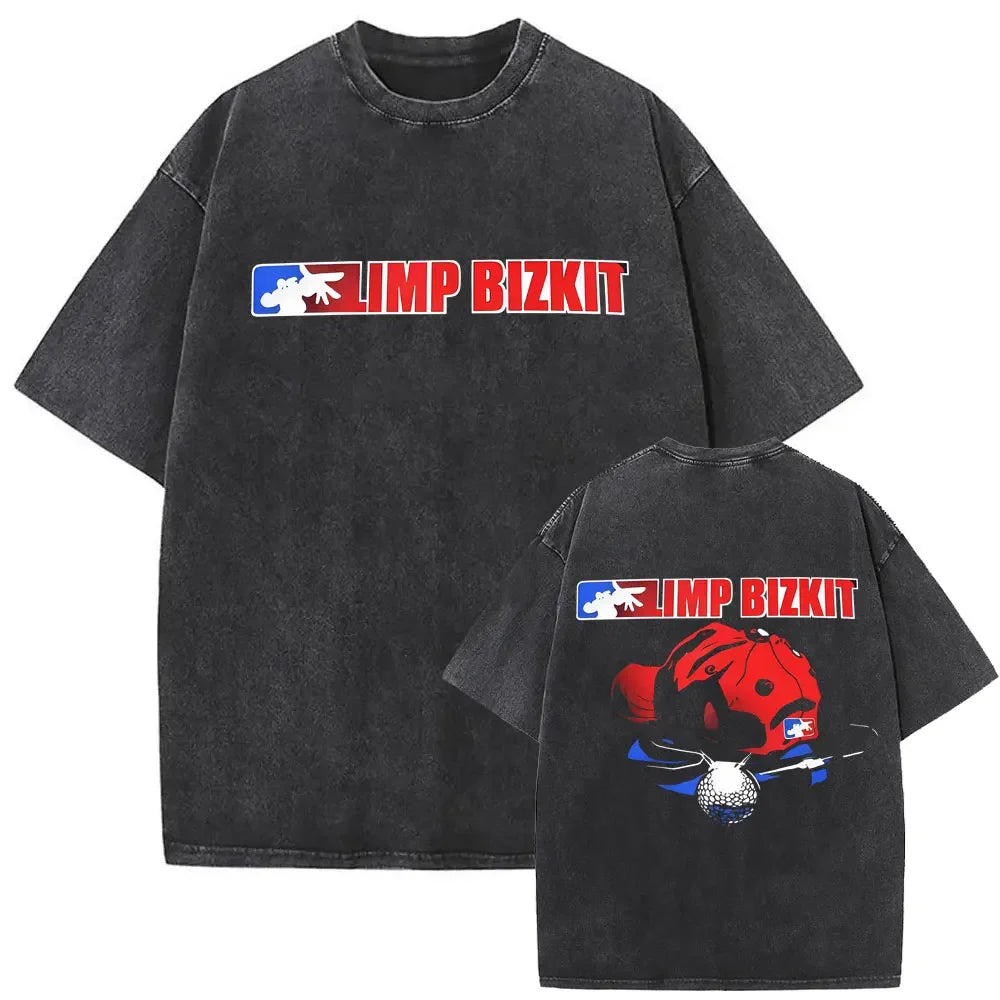 LIMP BIZKIT Faded Band T Shirt