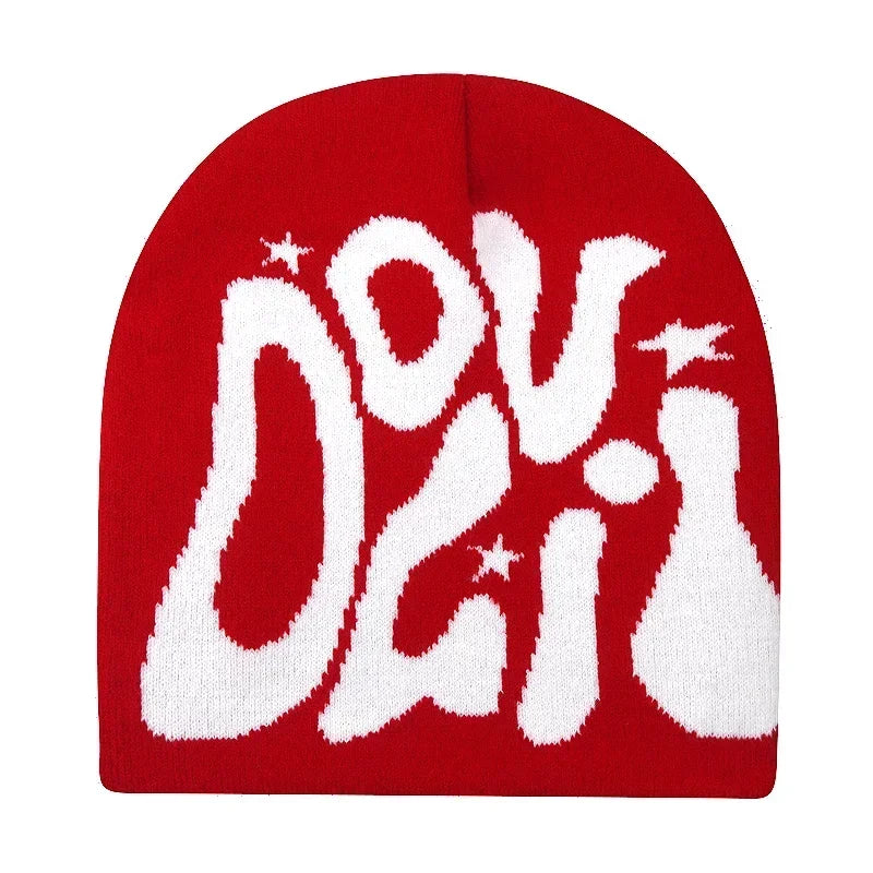 Knitted Beanie Cap