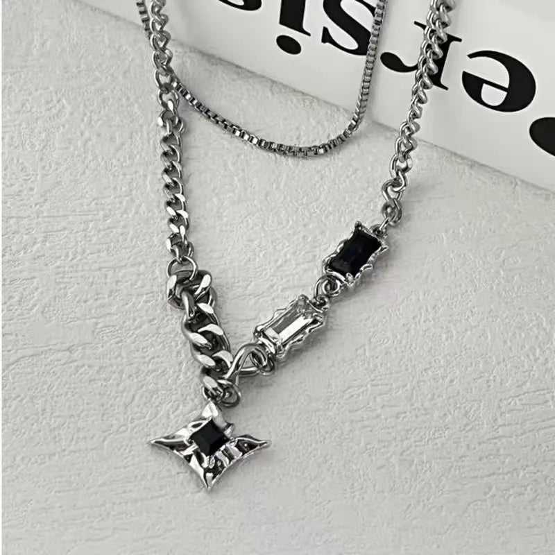 Multi Cross Necklace