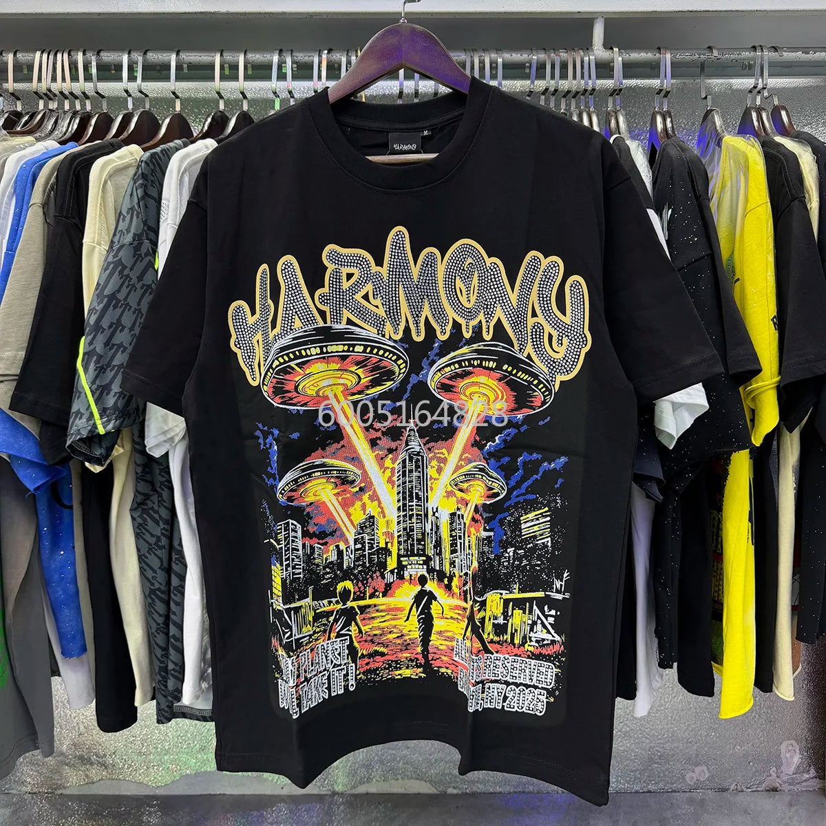 “Harmony” Oversized T Shirt