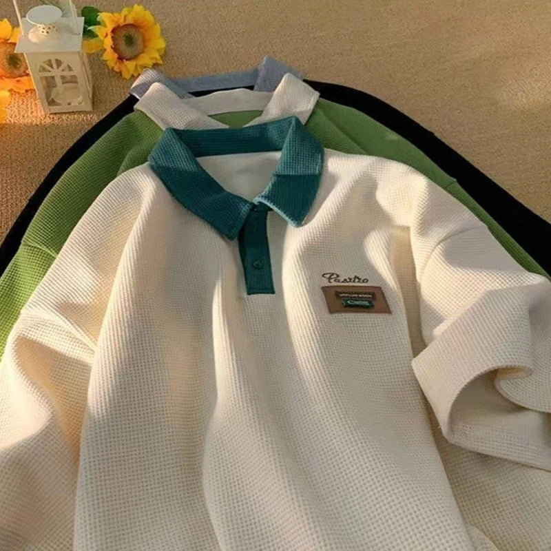 Short Sleeve Polo Pullover