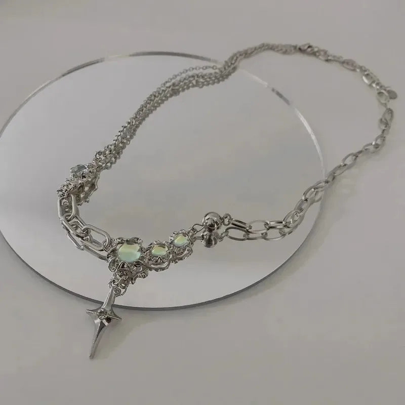 Multi Cross Necklace