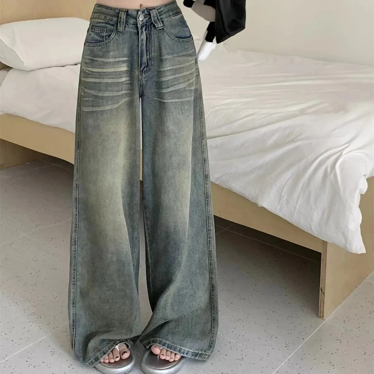 Baggy Straight Jeans