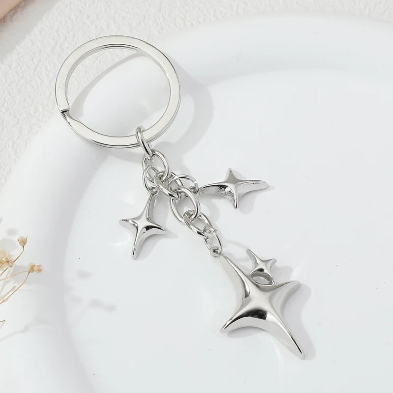 Star Moon Key chain