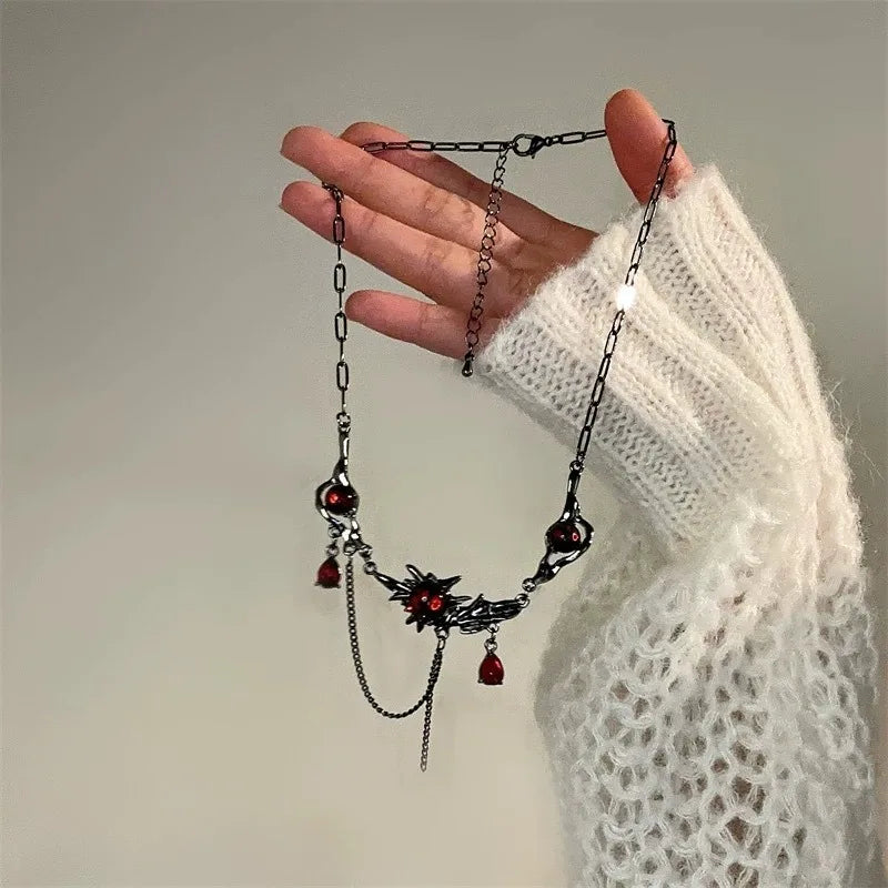 Multi Cross Necklace