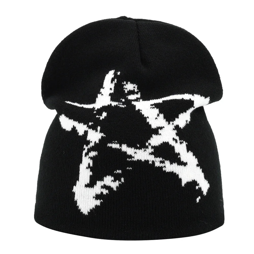 Knitted Beanie Cap