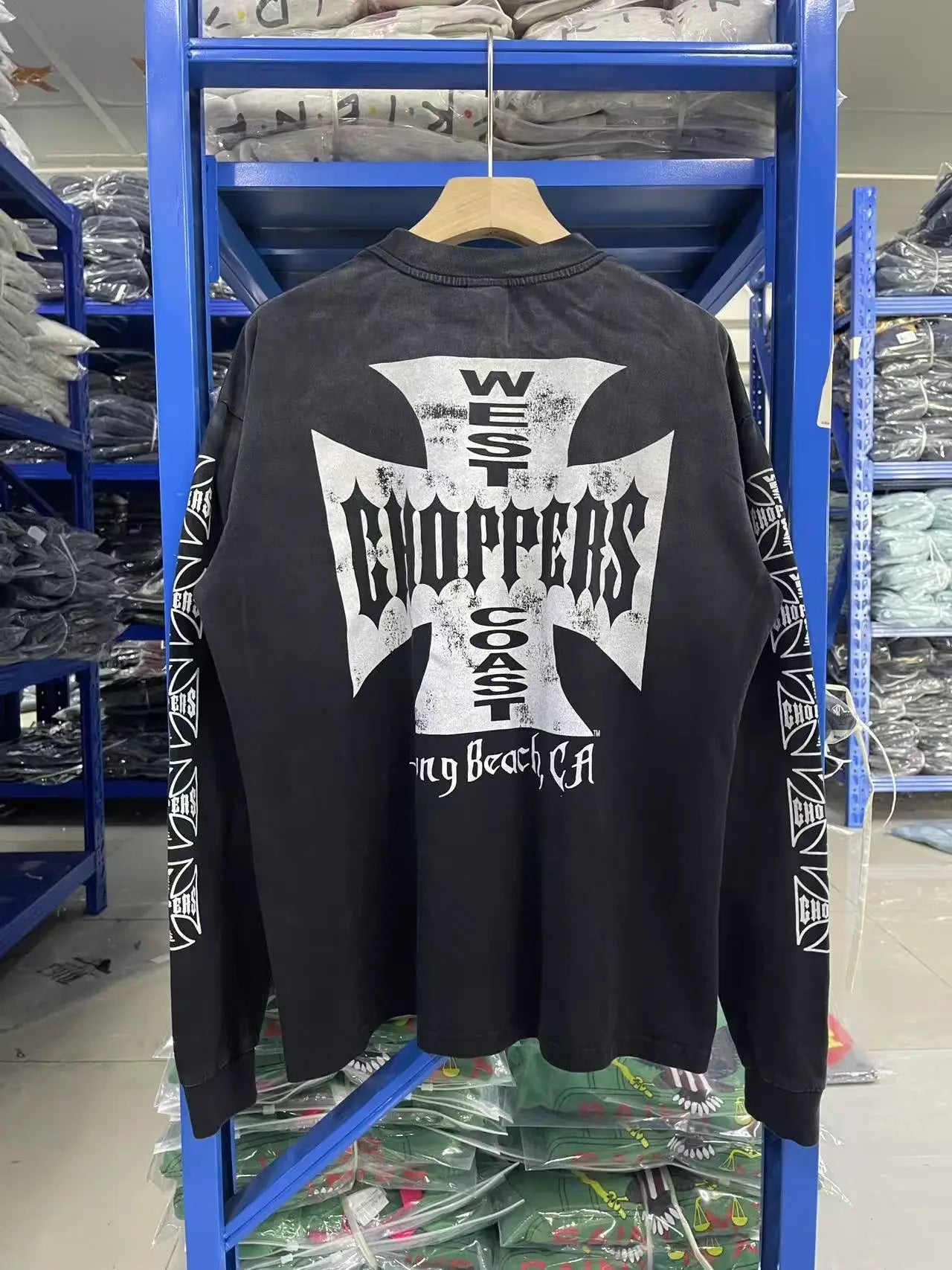 West-Coast Choppers Oversized Long Sleeve