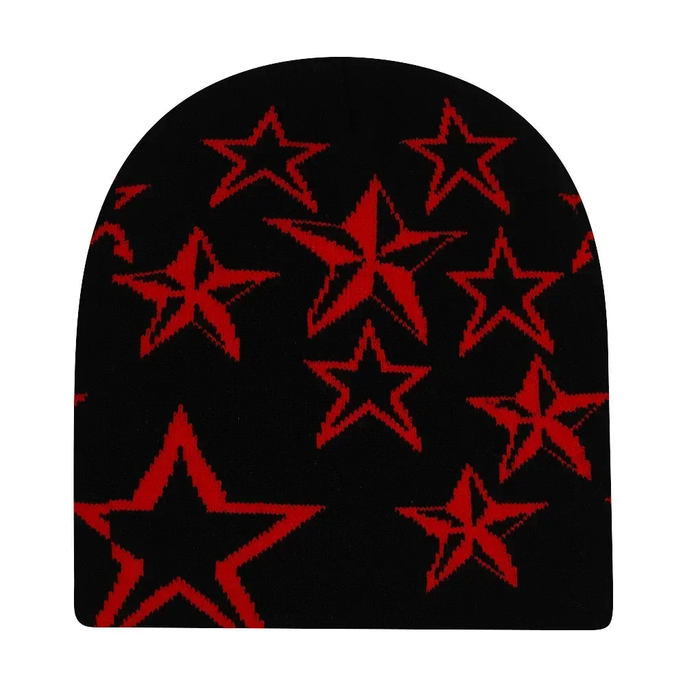 Knitted Beanie Cap
