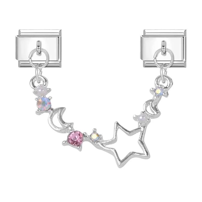 Stars n Charms Bracelet