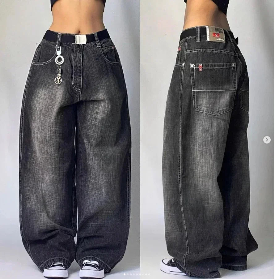 “South Pole” Faded Baggy Jeans