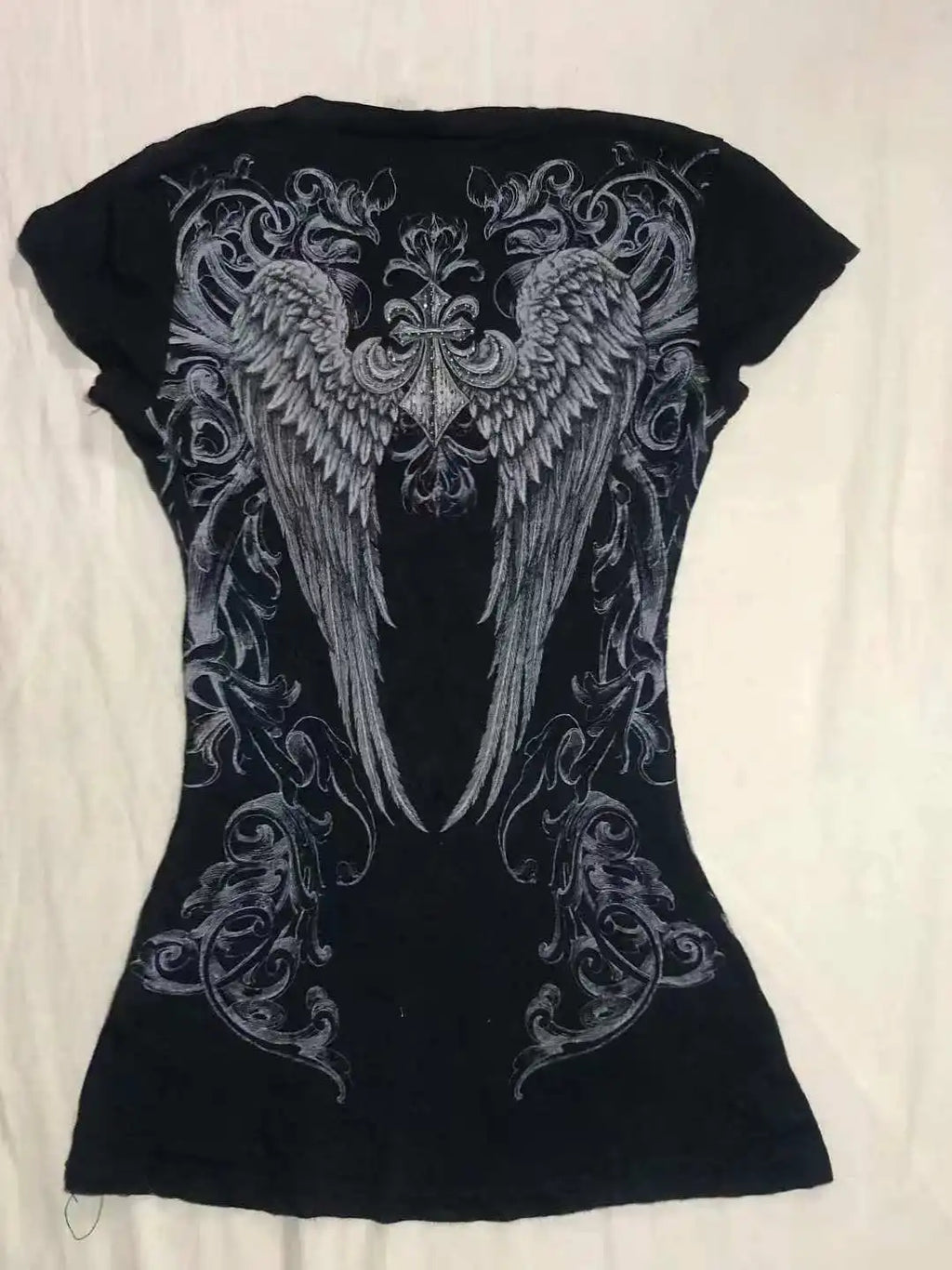 Angel Wings Sleeveless Top