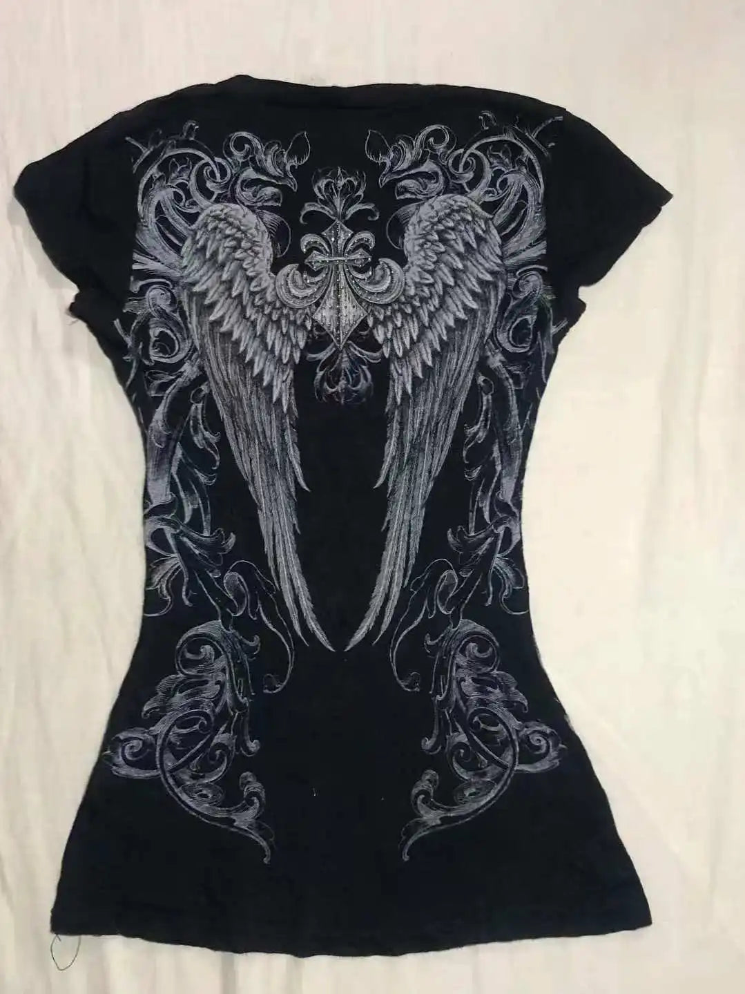 Angel Wings Sleeveless Top