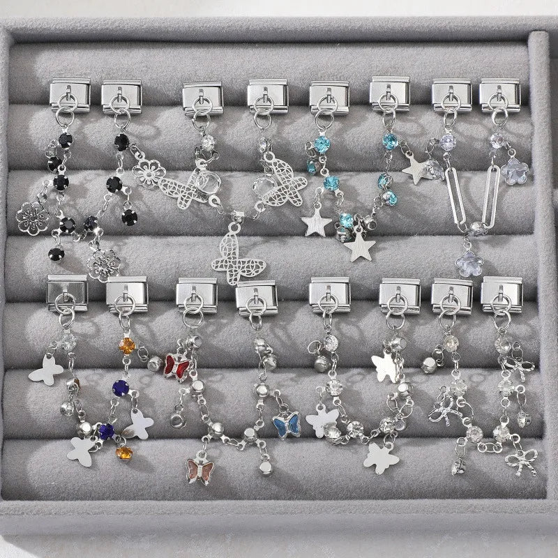 Stars n Charms Bracelet