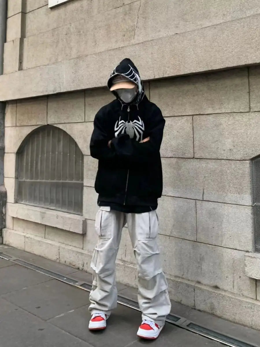 Oversized Spider Jacket