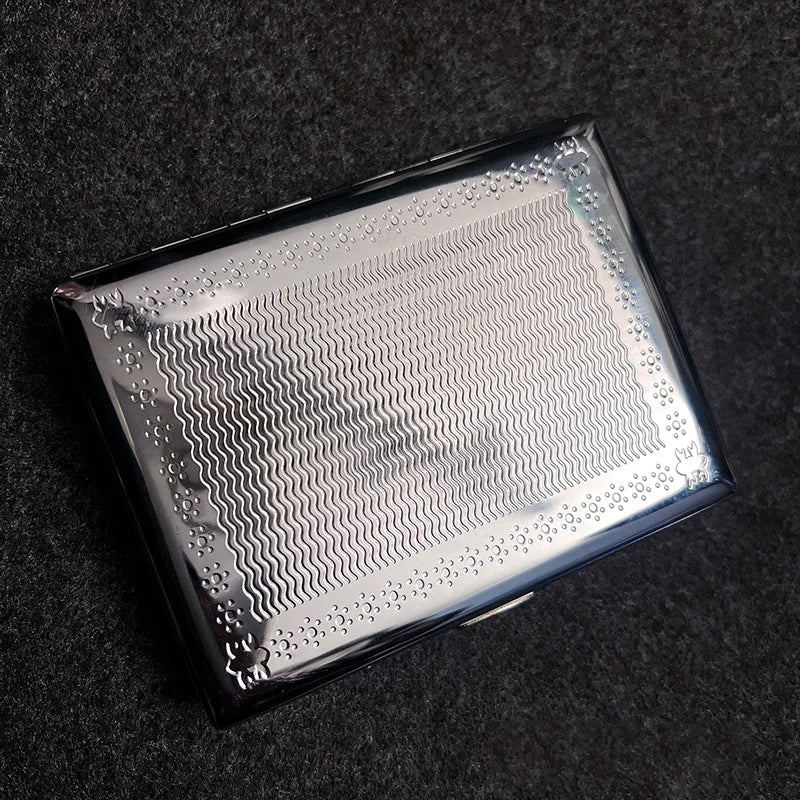 Metal Wallet Box