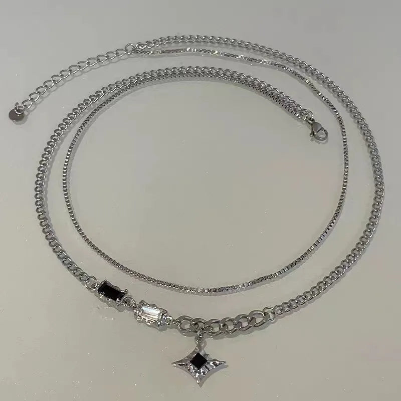 Multi Cross Necklace