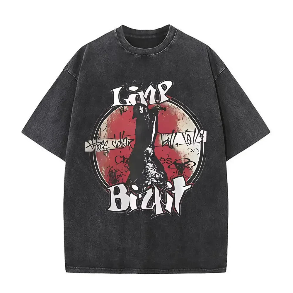 LIMP BIZKIT Faded Band T Shirt