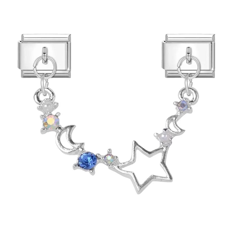 Stars n Charms Bracelet