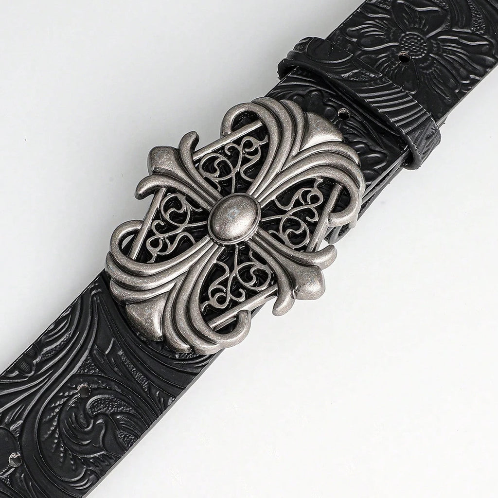 “chrome” Belt