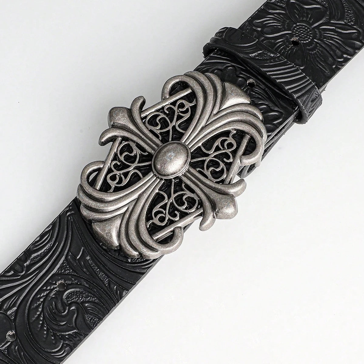 “chrome” Belt