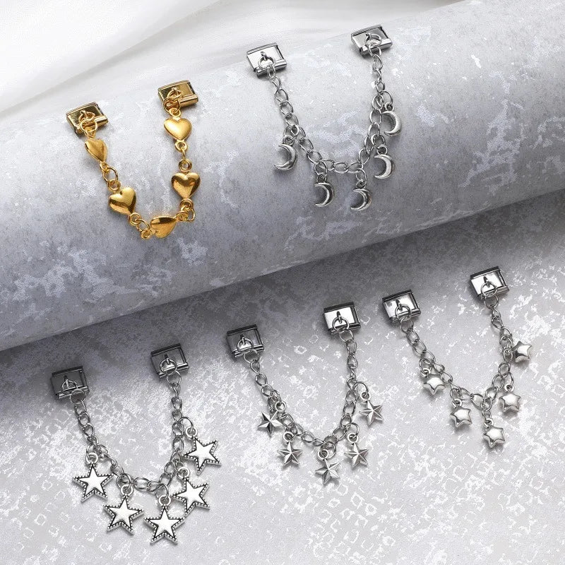 Stars n Charms Bracelet