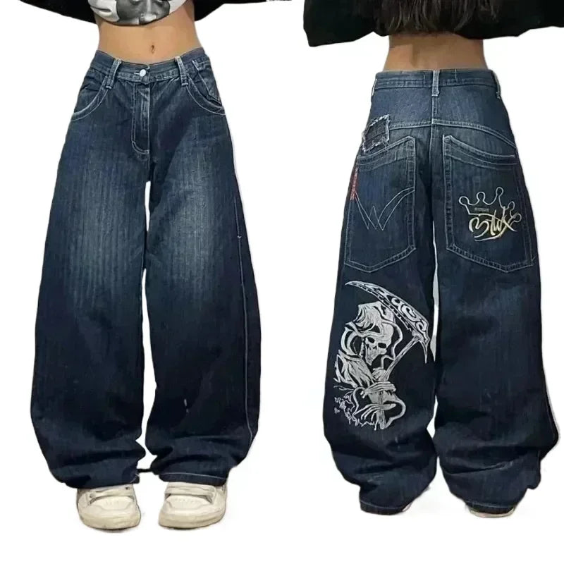 “South Pole” Faded Baggy Jeans