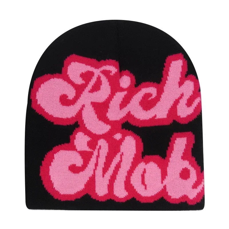 Knitted Beanie Cap