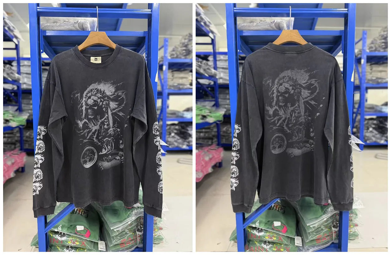 West-Coast Choppers Oversized Long Sleeve