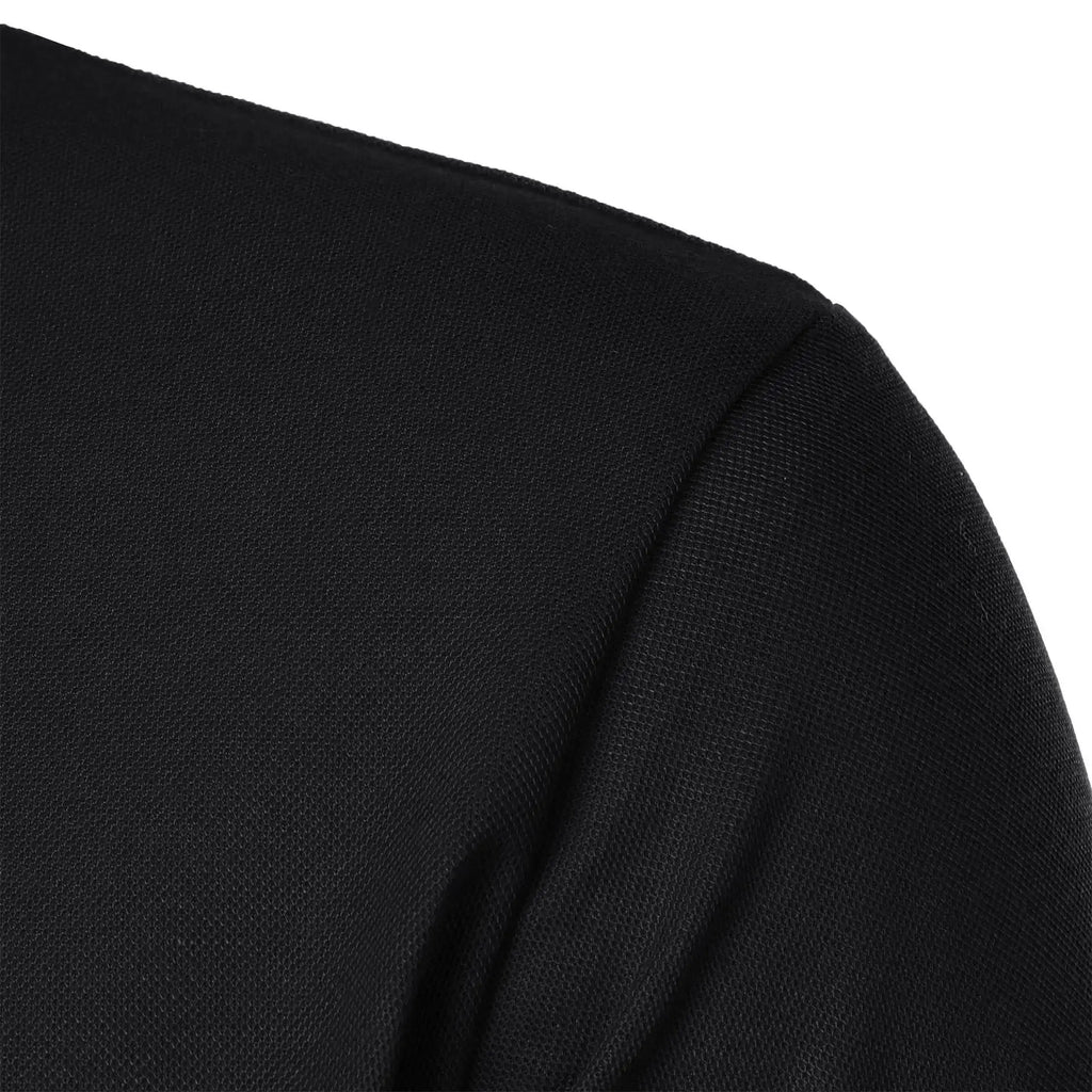 Slim Fitted Polo Cross Shirt
