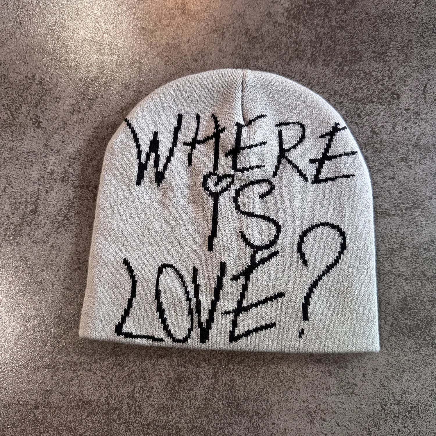 Knitted Beanie Cap