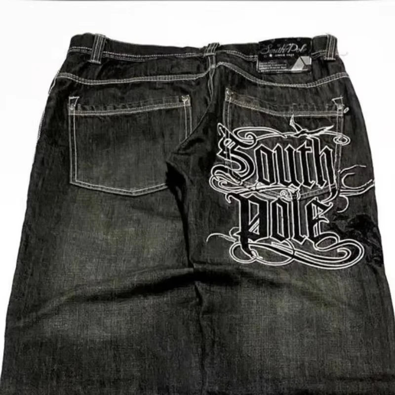 “South Pole” Faded Baggy Jeans