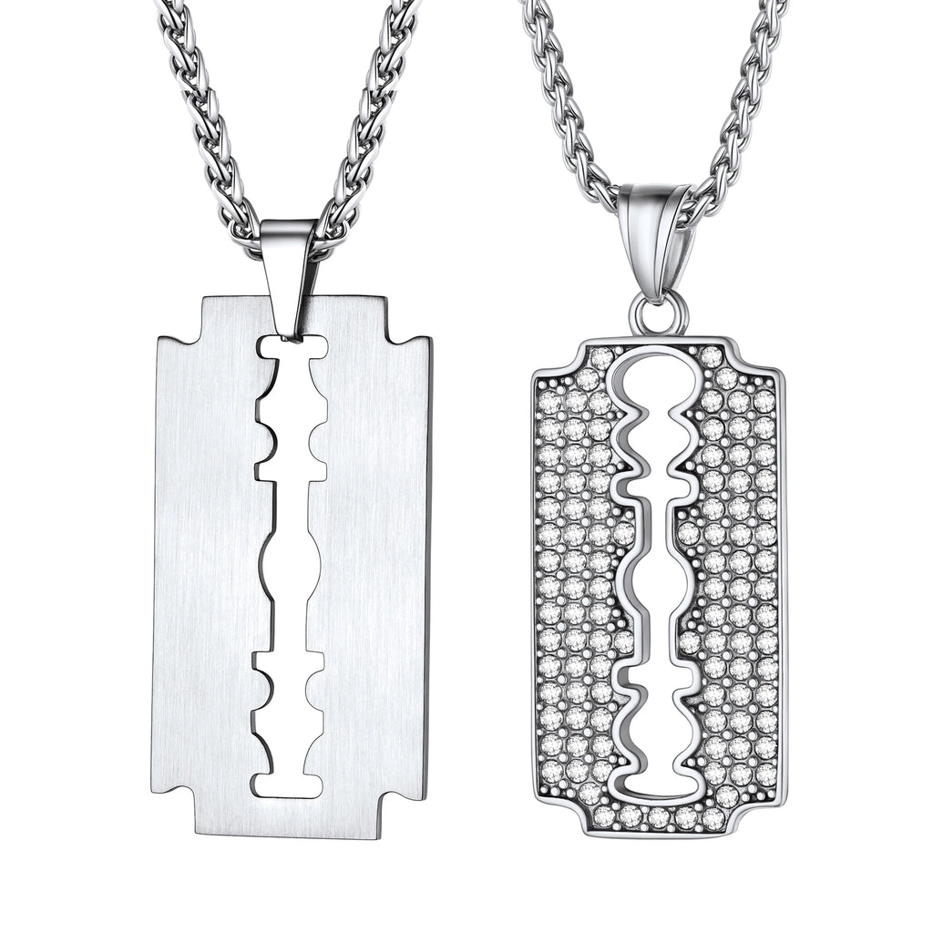 Blunt Blade Necklace