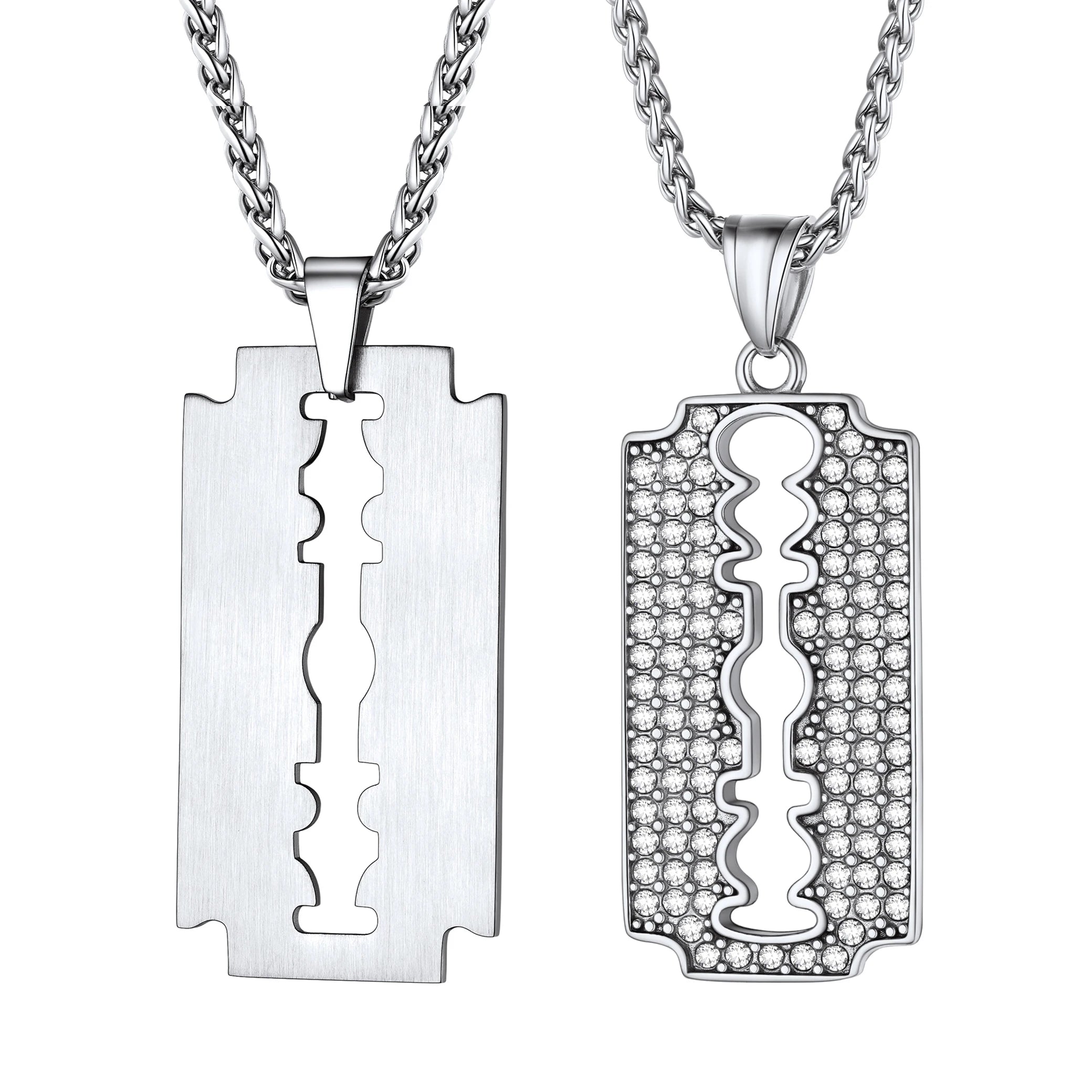 Blunt Blade Necklace