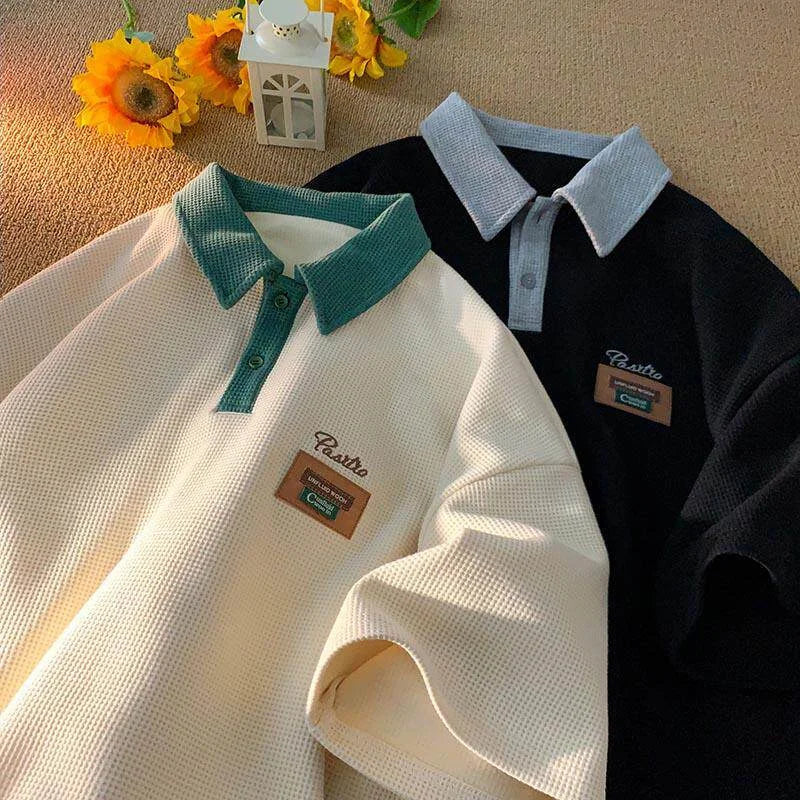 Short Sleeve Polo Pullover