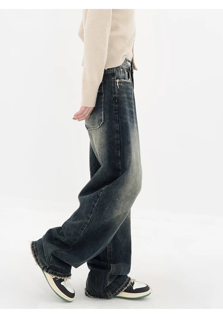 Faded Baggy Jeans
