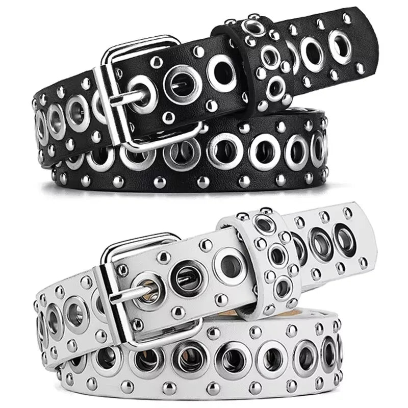 Rivet Hole Belt