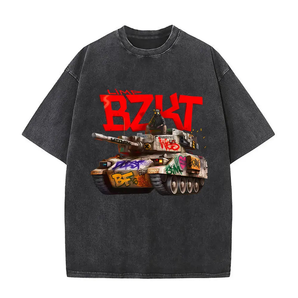 LIMP BIZKIT Faded Band T Shirt