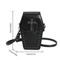 Coffin Cross Crossbody Bag
