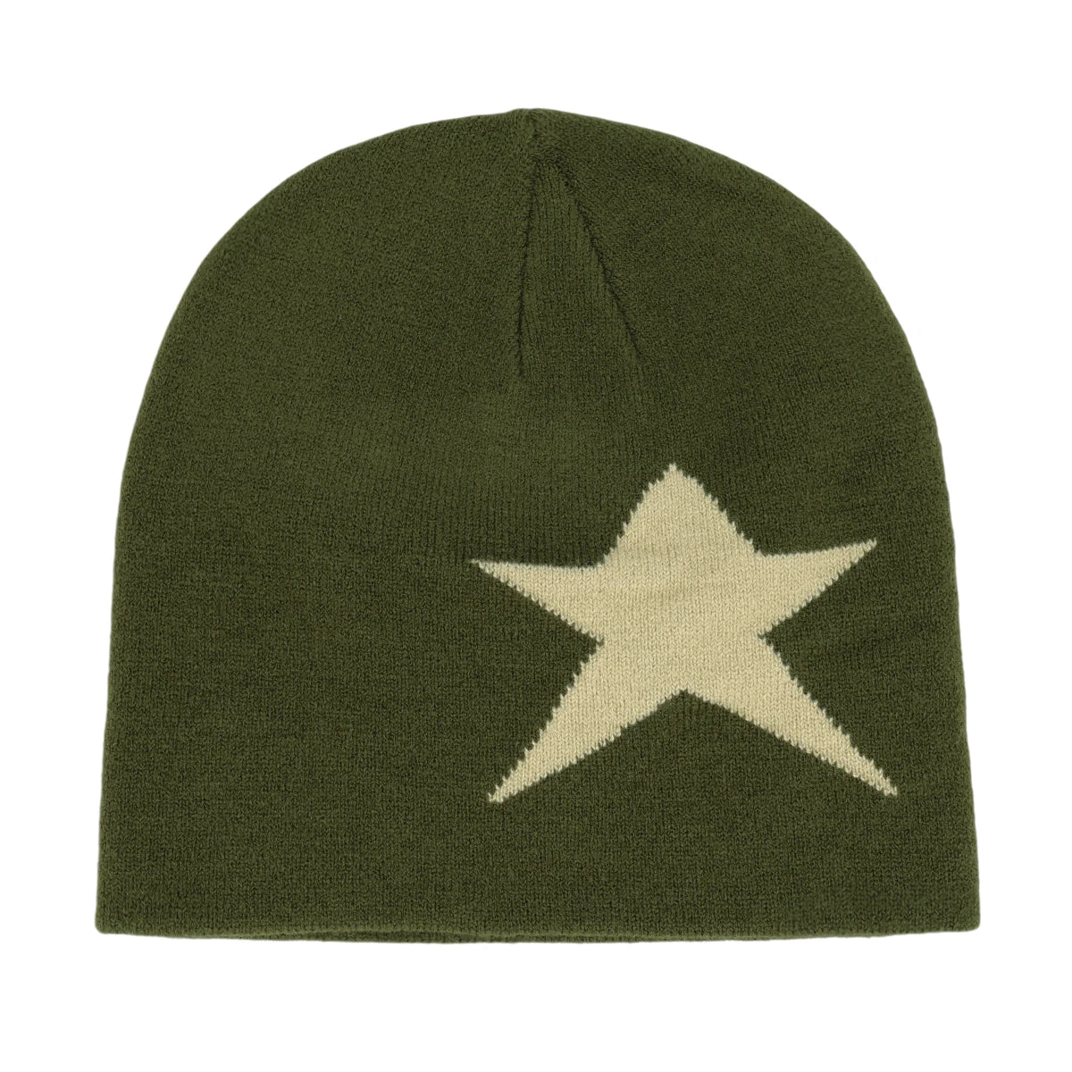 Knitted Beanie Cap