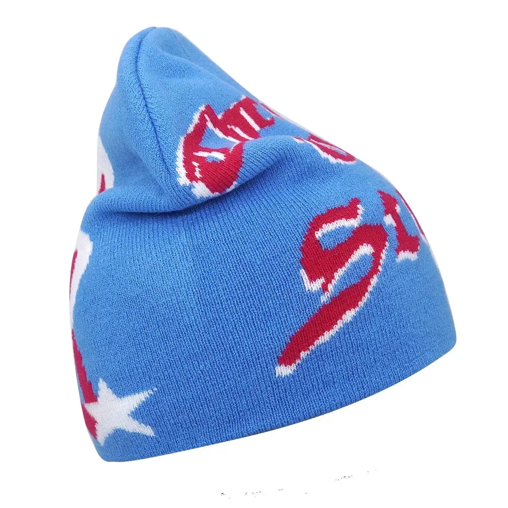 Knitted Beanie Cap
