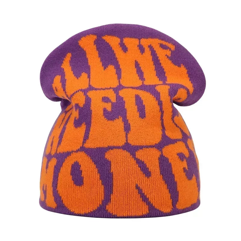 Knitted Beanie Cap
