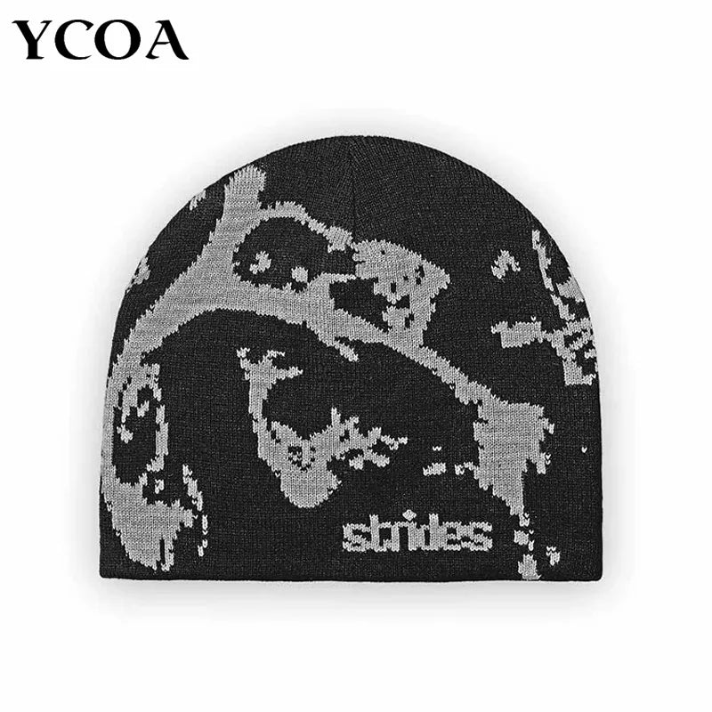 Knitted Wool Cap