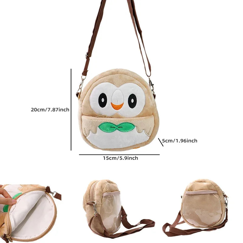 Poke Plush Side Bag