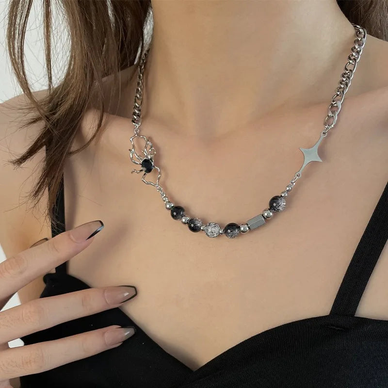 Multi Cross Necklace