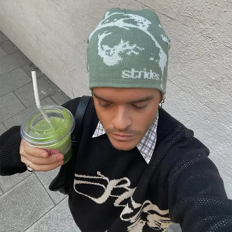 Knitted Wool Cap
