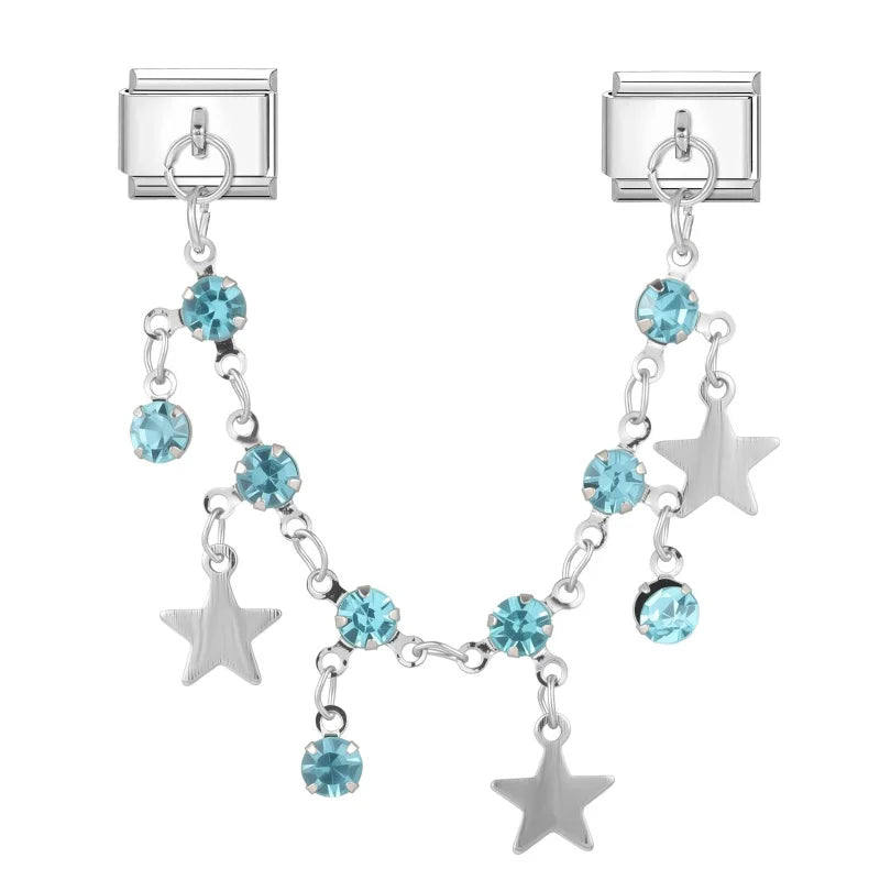 Stars n Charms Bracelet