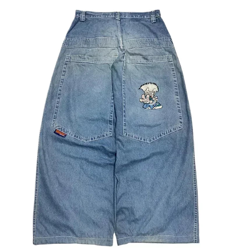 “South Pole” Faded Baggy Jeans