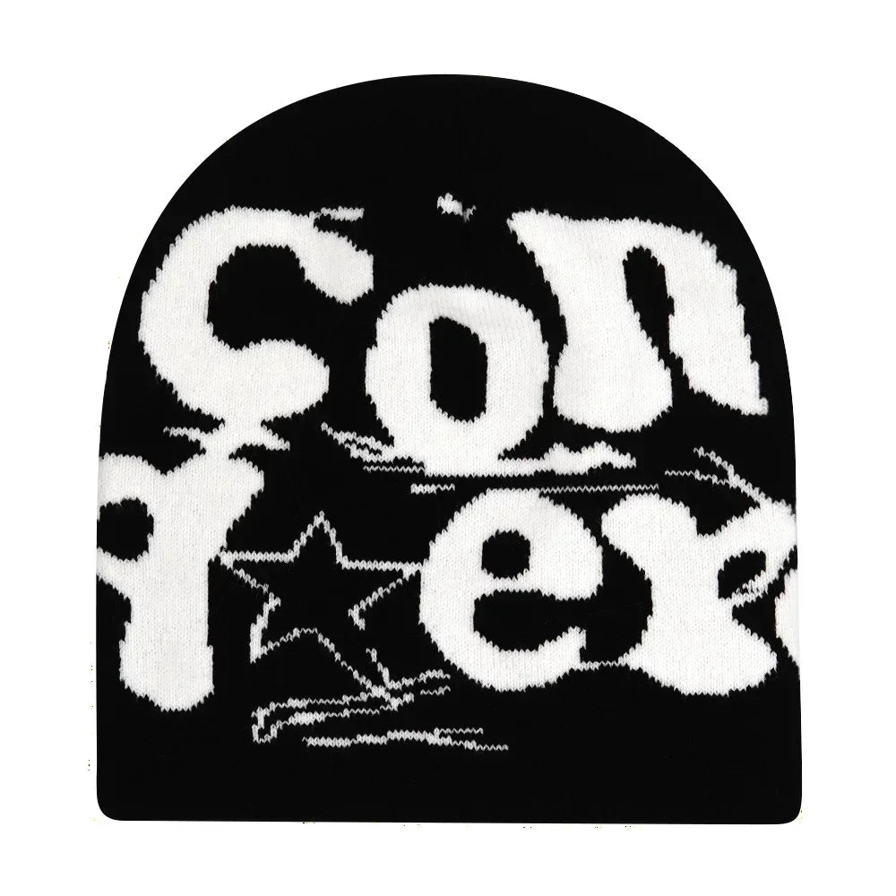 Knitted Beanie Cap