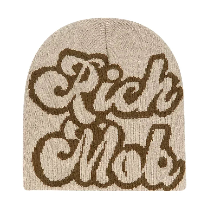 Knitted Beanie Cap