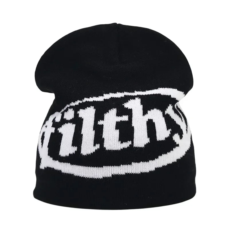 Knitted Beanie Cap